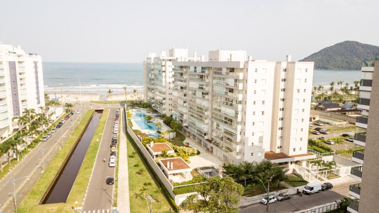 Incrivel Vista Para O Mar, 4 Quartos Com Varanda Bertioga Exteriér fotografie
