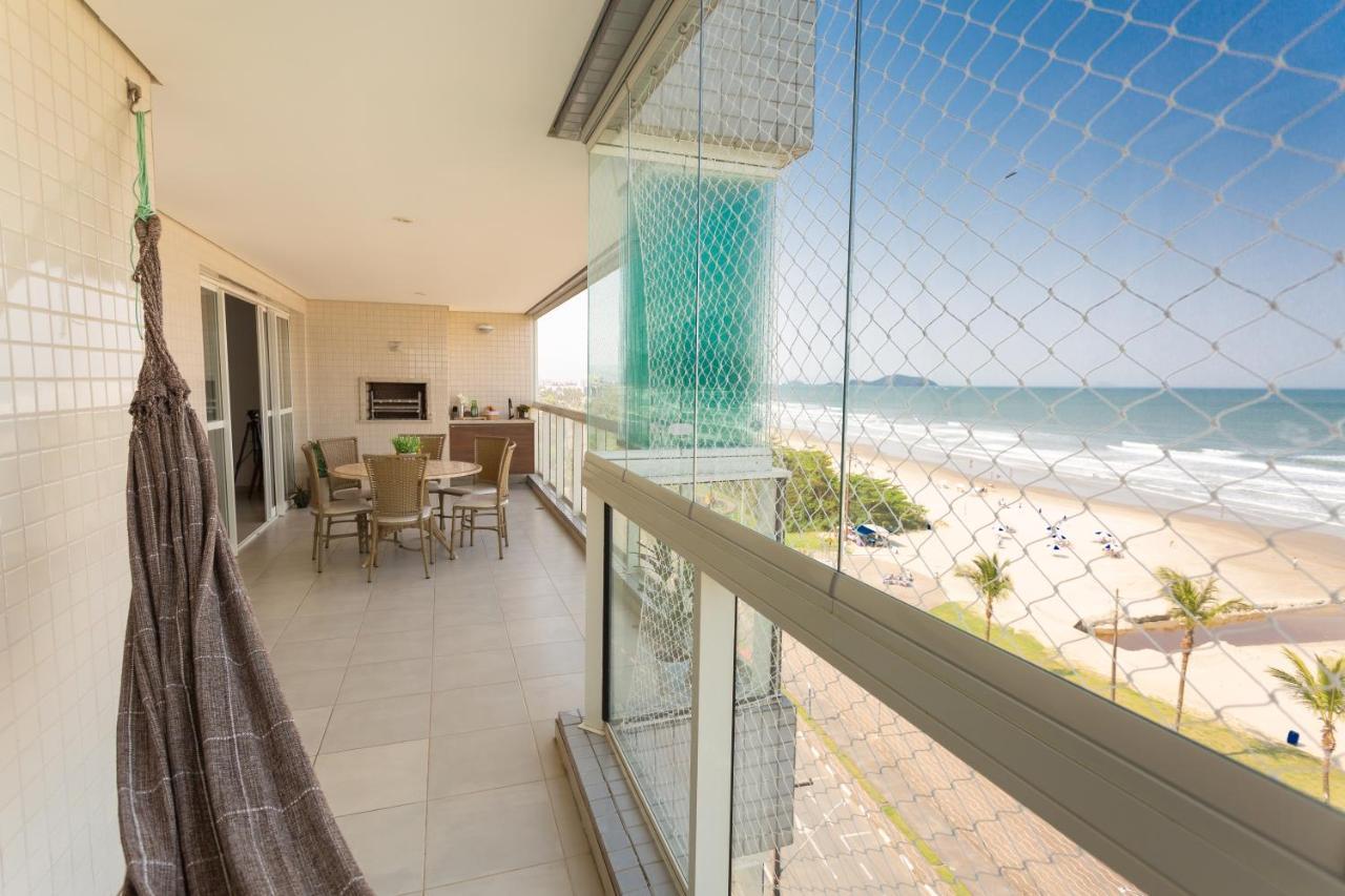 Incrivel Vista Para O Mar, 4 Quartos Com Varanda Bertioga Exteriér fotografie